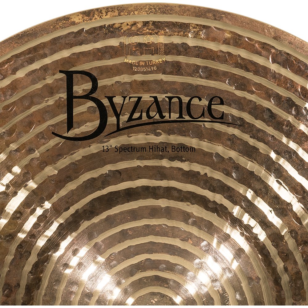 Meinl 13" Byzance Dark Spectrum Hi-Hat Cymbals - Image 9