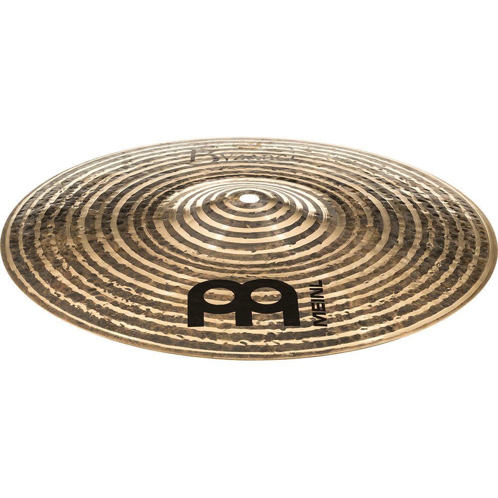 Meinl 13" Byzance Dark Spectrum Hi-Hat Cymbals - Image 1