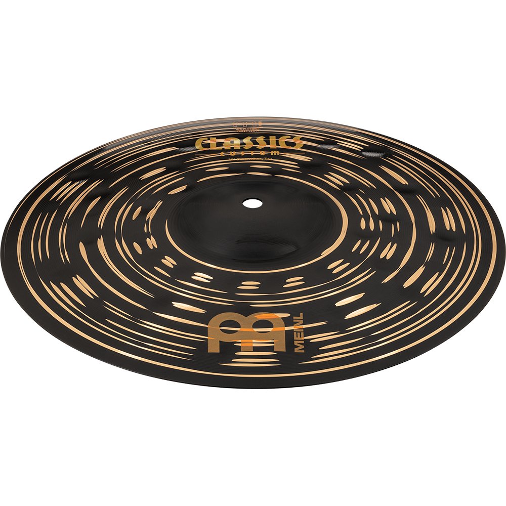 Meinl 13" Classics Custom Dark Hi-Hat Cymbals - Image 2