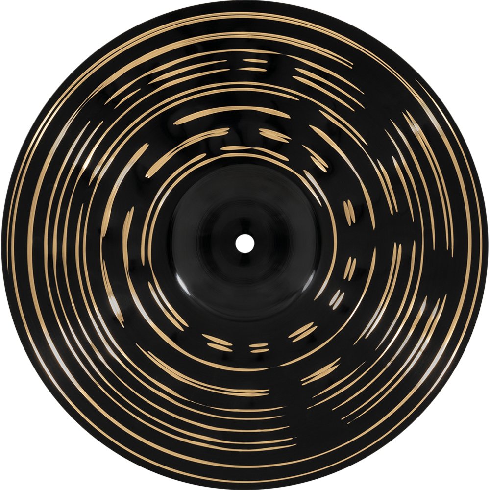 Meinl 13" Classics Custom Dark Hi-Hat Cymbals - Image 5