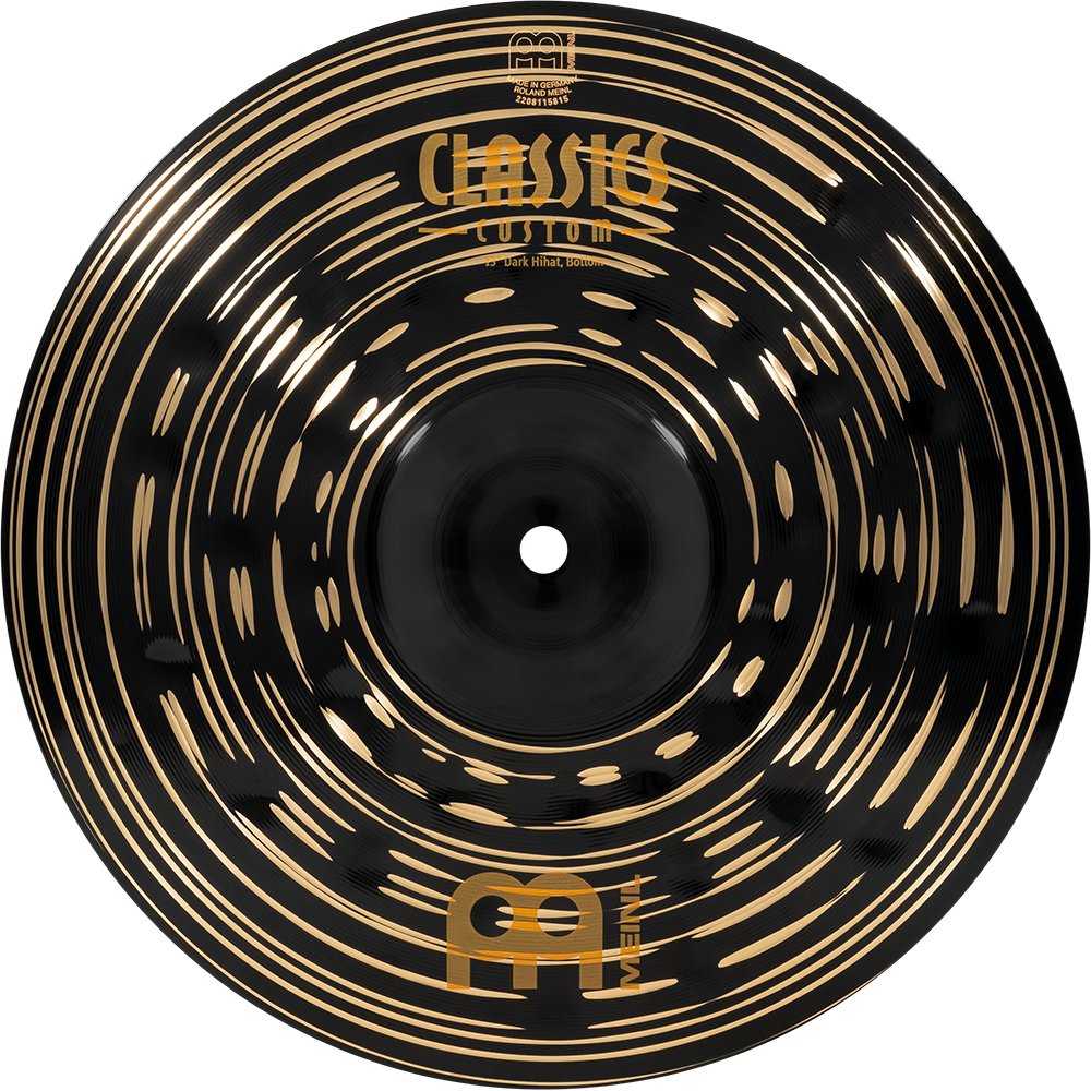 Meinl 13" Classics Custom Dark Hi-Hat Cymbals - Image 7