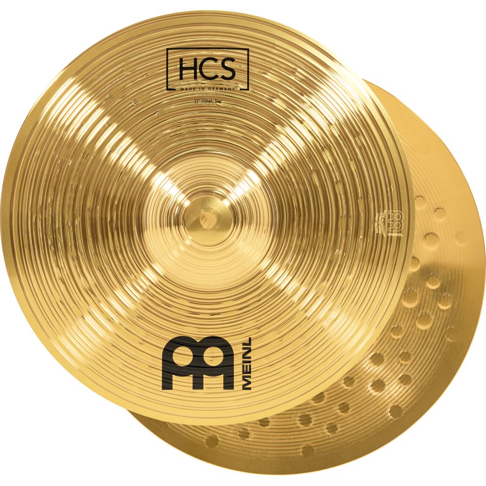 Meinl 13" HCS Hi-Hat Cymbals - Image 10