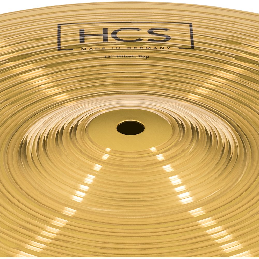 Meinl 13" HCS Hi-Hat Cymbals - Image 3