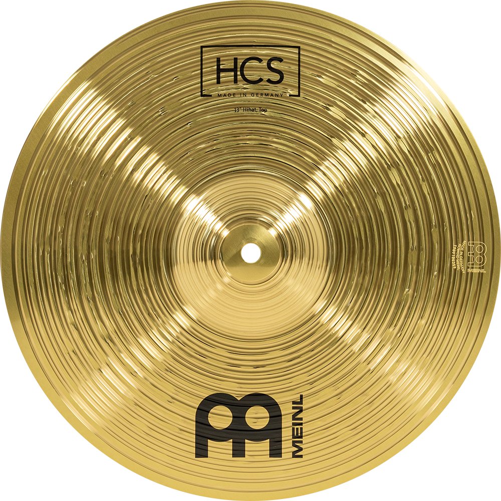 Meinl 13" HCS Hi-Hat Cymbals - Image 4