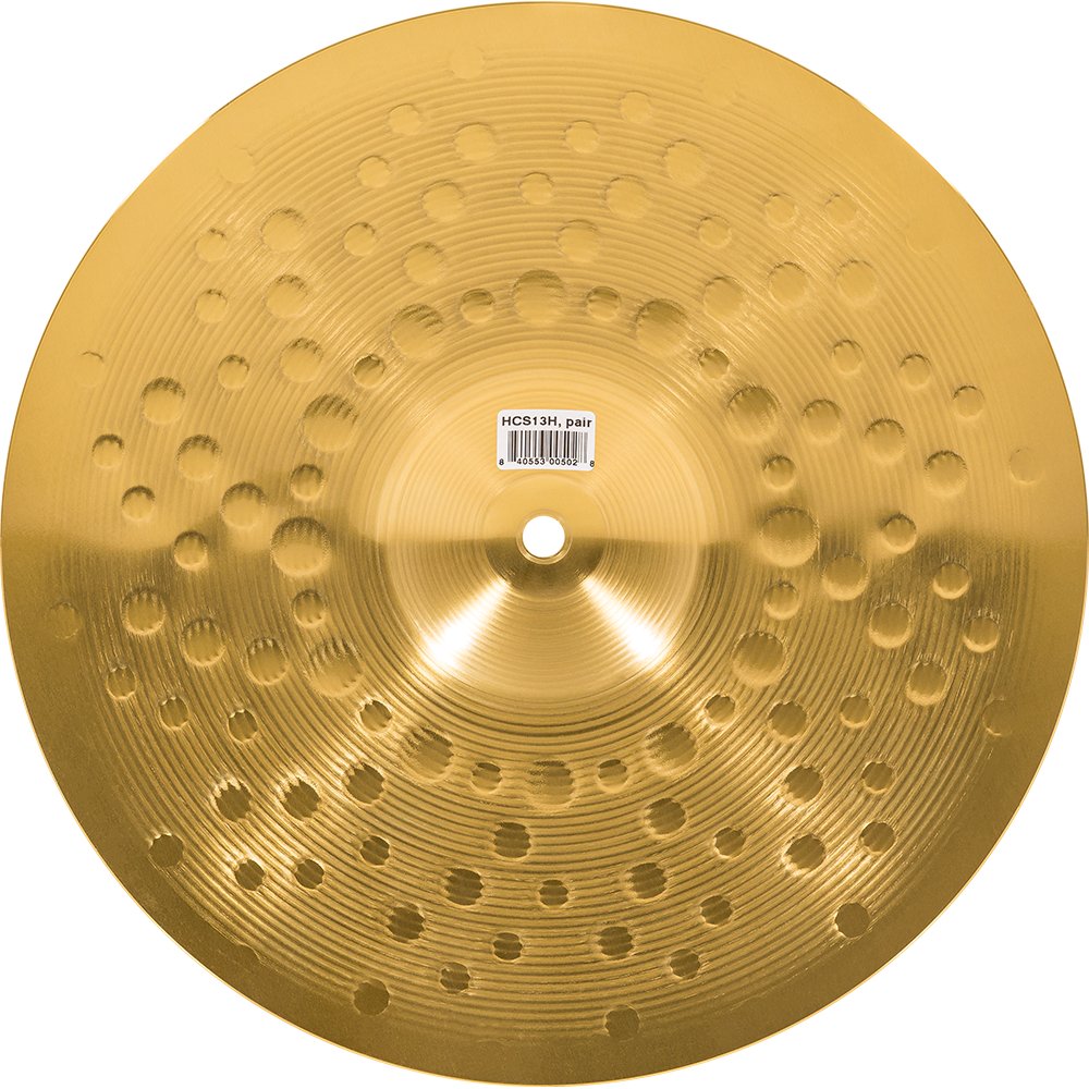 Meinl 13" HCS Hi-Hat Cymbals - Image 8