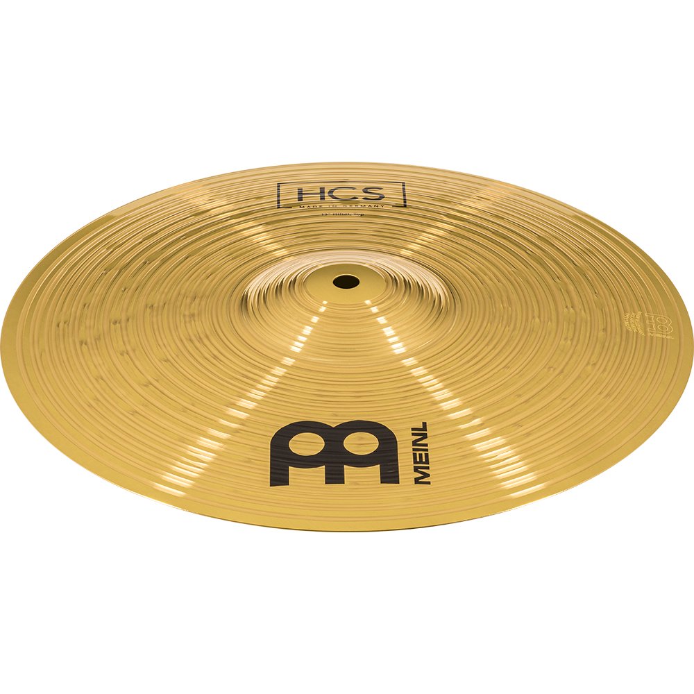 Meinl 13" HCS Hi-Hat Cymbals - Image 1
