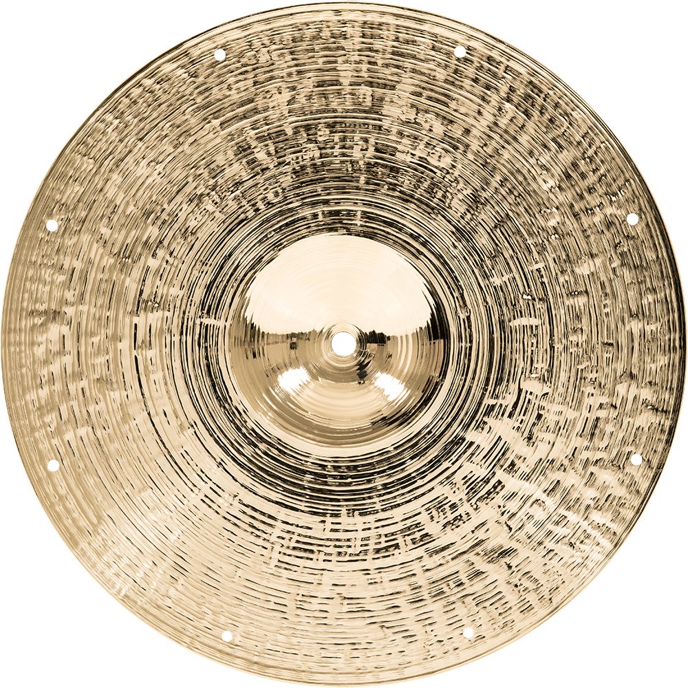 Meinl 14" Byzance Brilliant Fast Hi-Hat Cymbal - Image 5