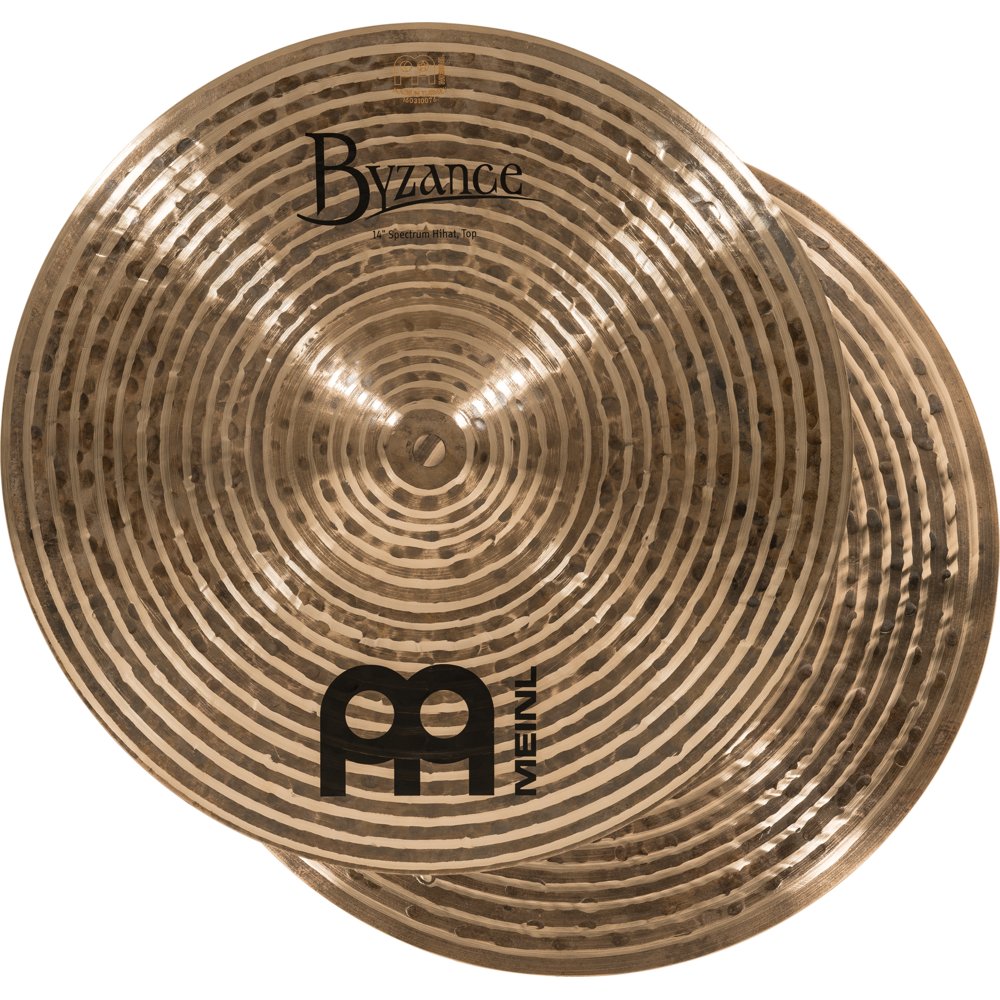 Meinl 14" Byzance Dark Spectrum Hi-Hat Cymbals - Image 10