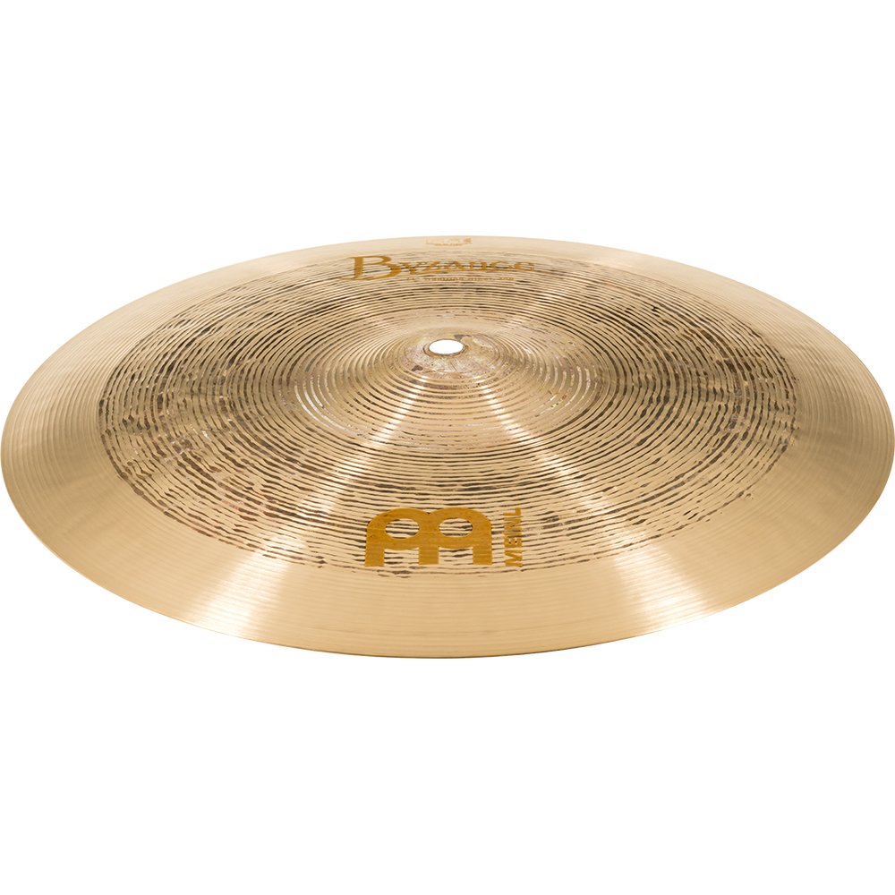 Meinl 14" Byzance Jazz Tradition Hi-Hat Cymbals - Image 1