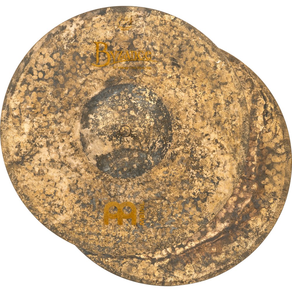 Meinl 14" Byzance Vintage Pure Hi-Hat Cymbals - Image 10