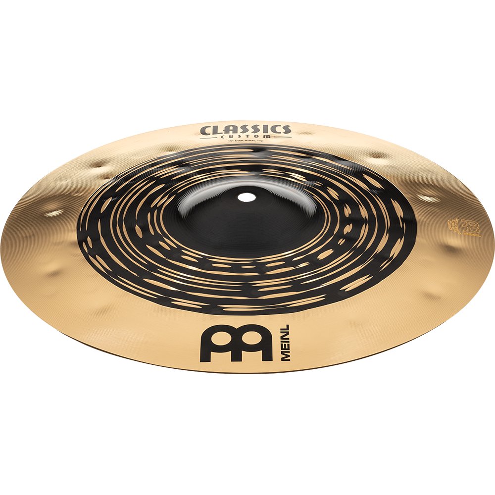 Meinl 14" Classics Custom Dual Hi-Hat Cymbals - Image 1