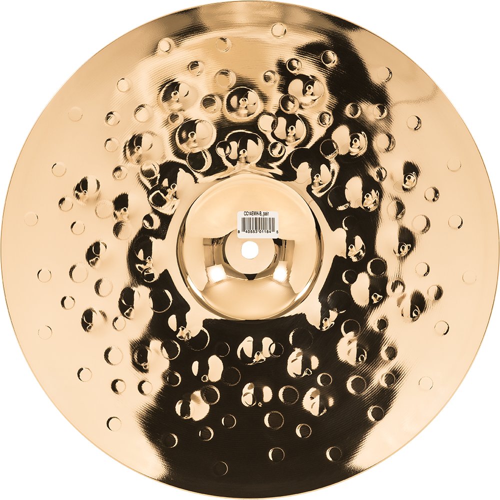 Meinl 14" Classics Custom Extreme Metal Hi-Hat Cymbals - Image 8
