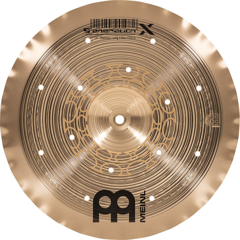 Meinl 14" Generation X Filter China - Image 6