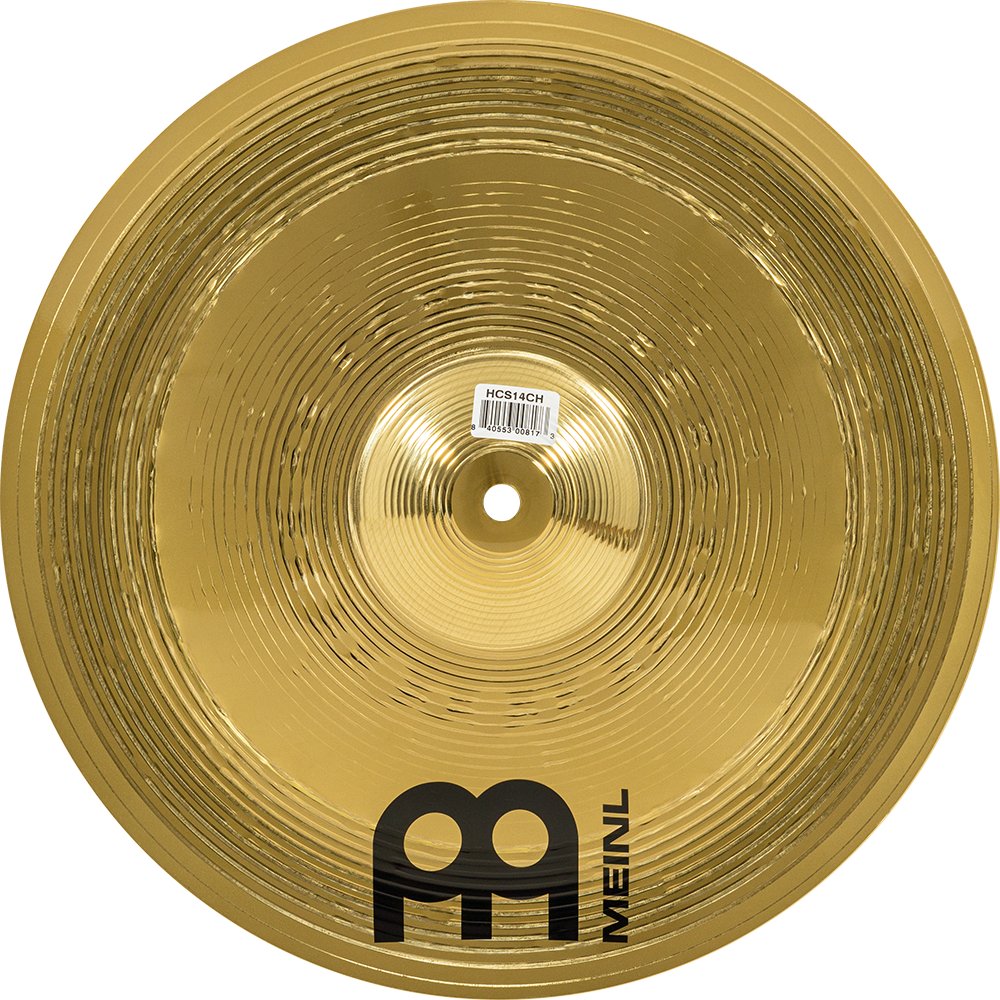 Meinl 14" HCS China Cymbal - Image 4