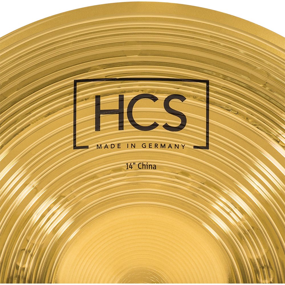 Meinl 14" HCS China Cymbal - Image 5