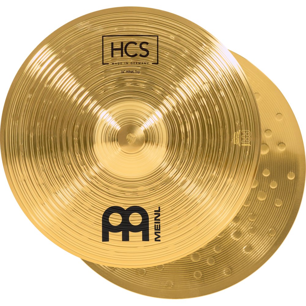 Meinl 14" HCS Hi-Hat Cymbals - Image 10
