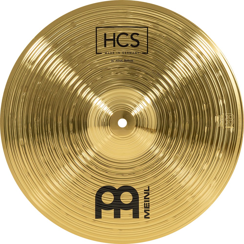 Meinl 14" HCS Hi-Hat Cymbals - Image 7