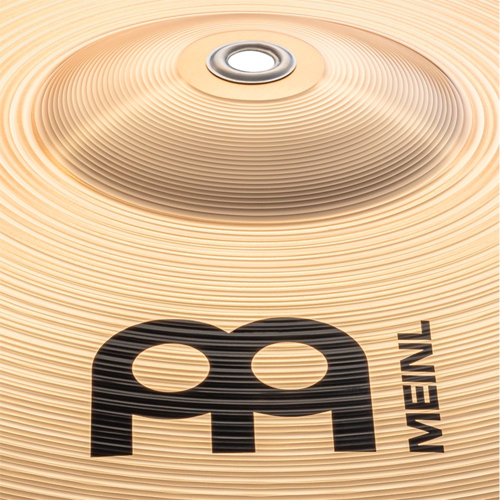 Meinl 14" Marching Bronze Cymbal Pair - Image 4