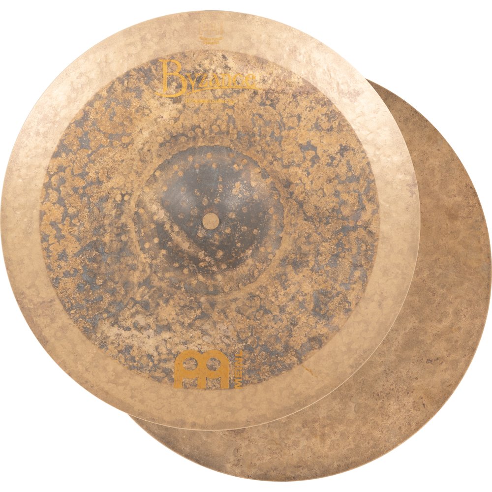 Meinl 14" Matt Garstka Equilibrium Hi-Hat Cymbals - Image 10
