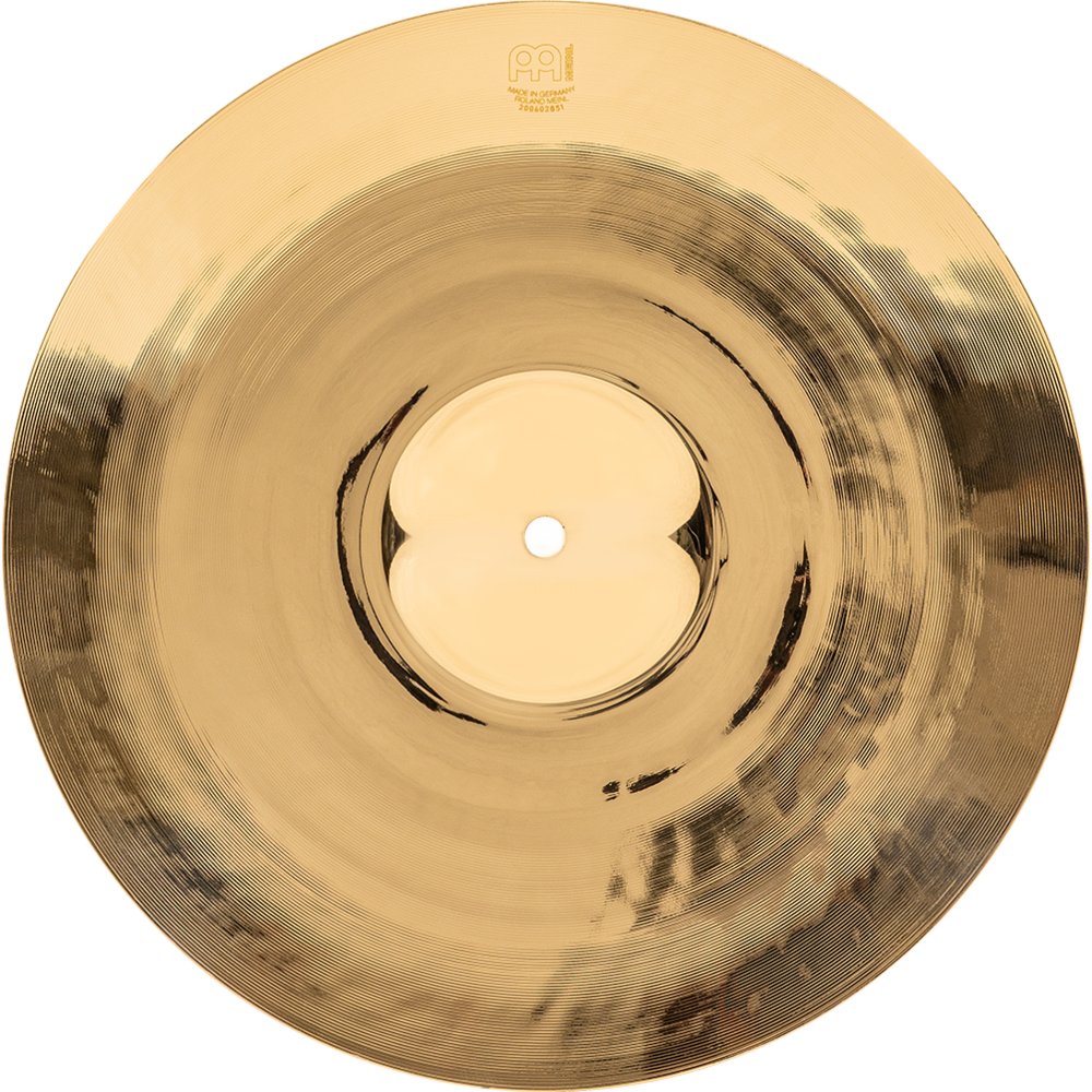 Meinl 14" Pure Alloy Custom Medium Thin Hi-Hat Cymbals - Image 8