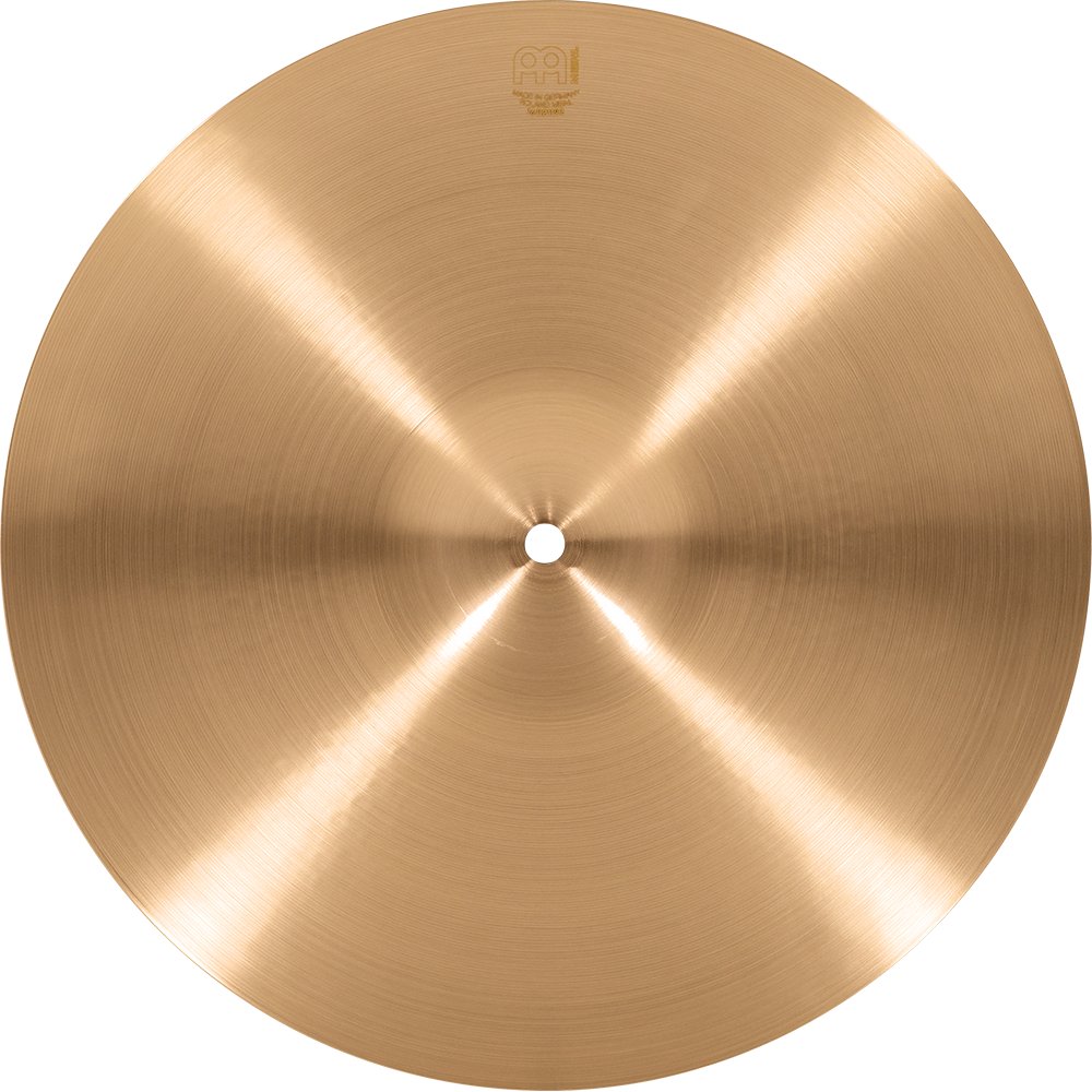 Meinl 14" Pure Alloy Medium Hi-Hat Cymbals - Image 5