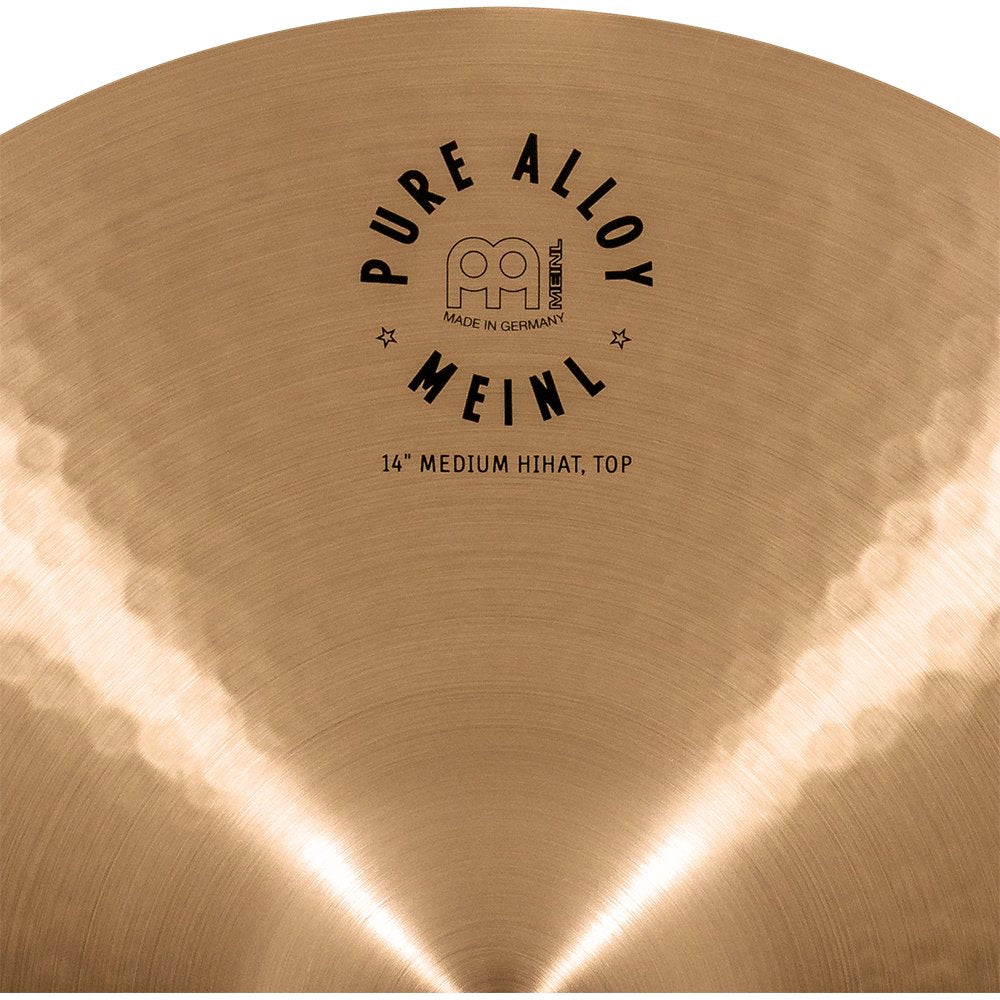 Meinl 14" Pure Alloy Medium Hi-Hat Cymbals - Image 6