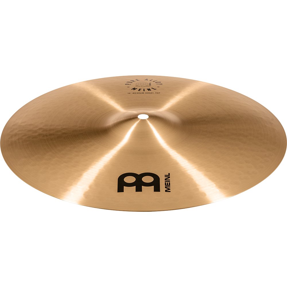 Meinl 14" Pure Alloy Medium Hi-Hat Cymbals - Image 1