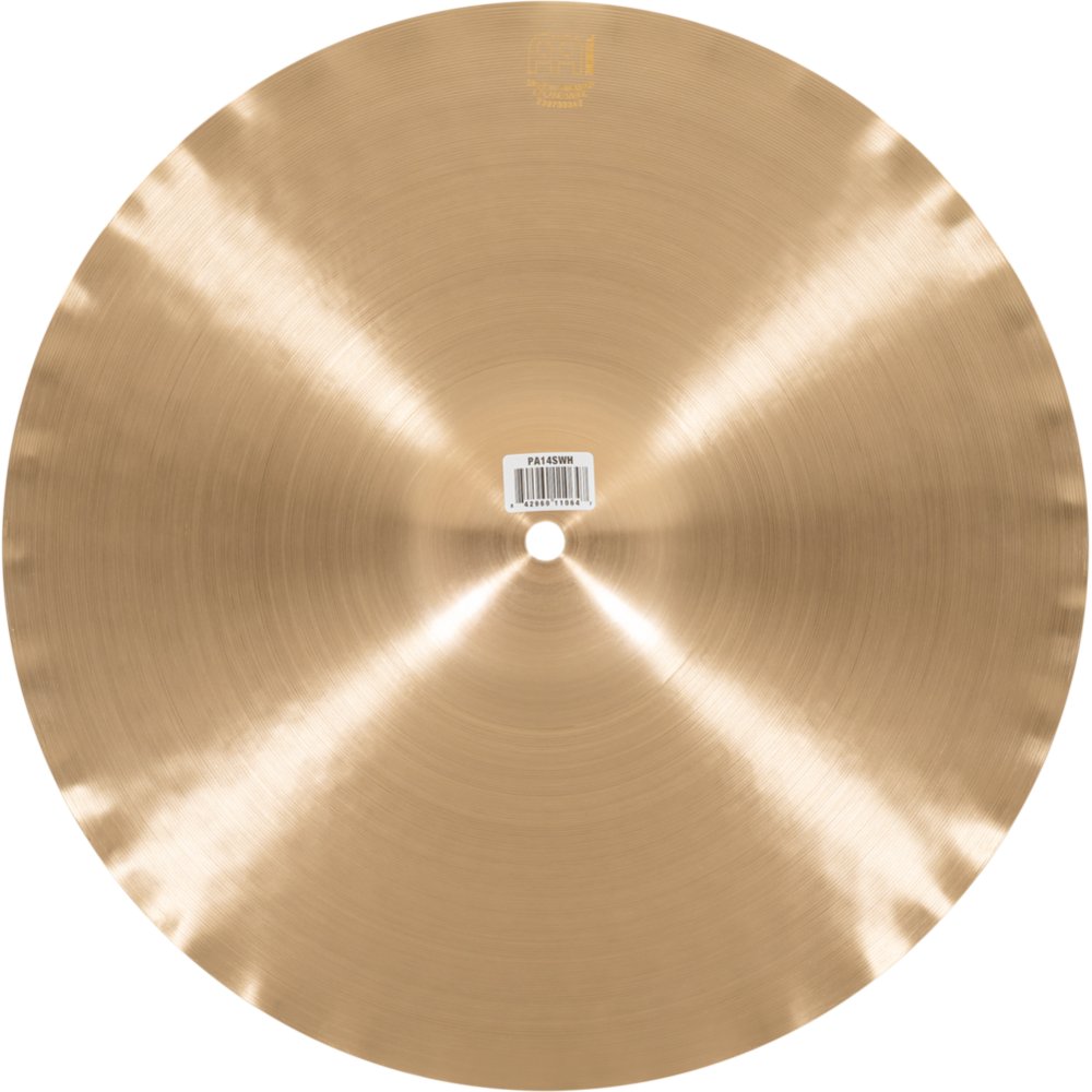 Meinl 14" Pure Alloy Soundwave Hi-Hat Cymbals - Image 10