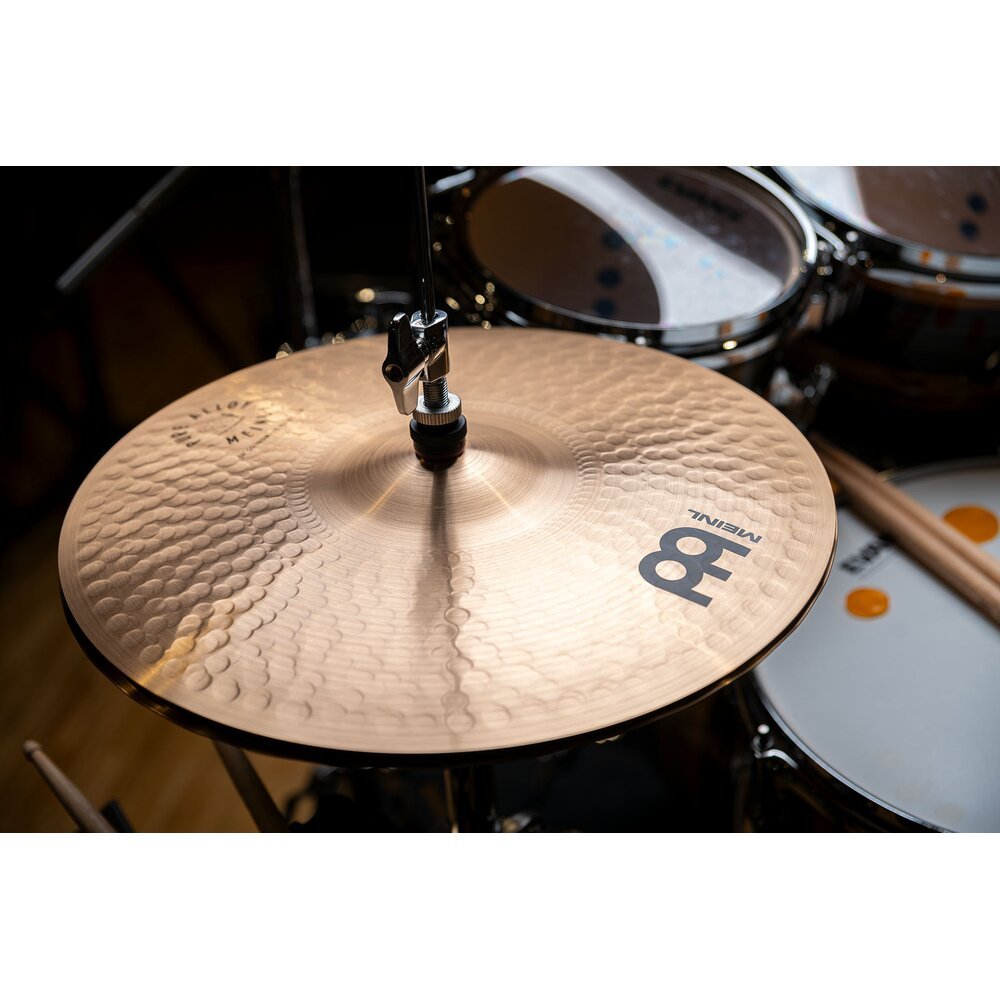 Meinl 14" Pure Alloy Soundwave Hi-Hat Cymbals - Image 3