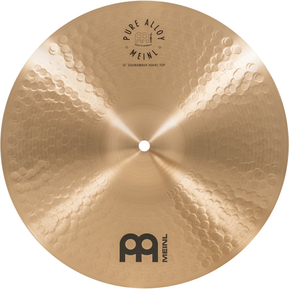 Meinl 14" Pure Alloy Soundwave Hi-Hat Cymbals - Image 6