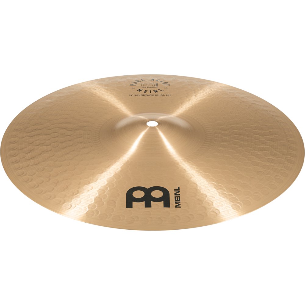 Meinl 14" Pure Alloy Soundwave Hi-Hat Cymbals - Image 1