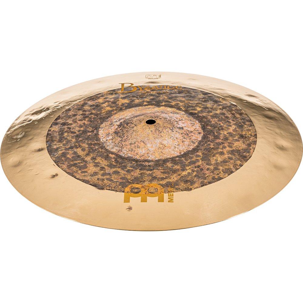 Meinl 15" Byzance Dual Hi-Hat Cymbals - Image 1