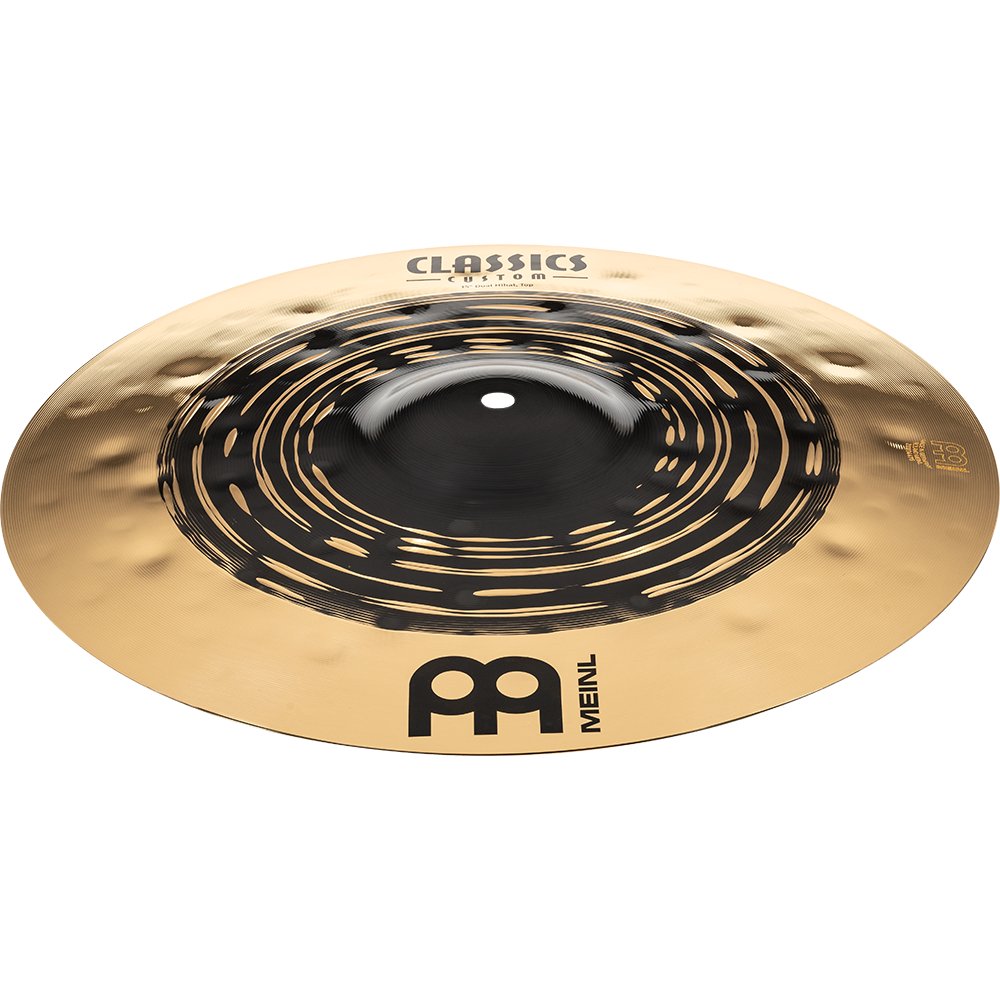 Meinl 15" Classics Custom Dual Hi-Hat Cymbals - Image 1