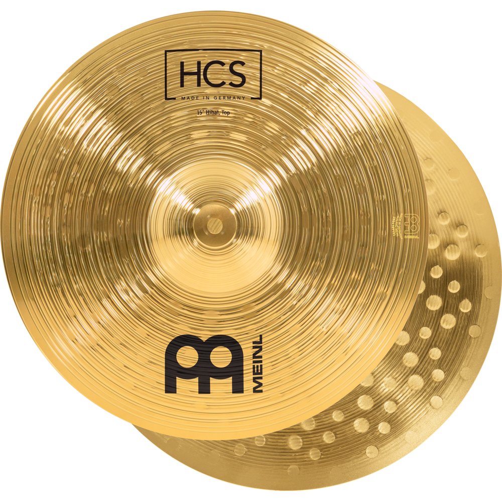 Meinl 15" HCS Hi-Hat Cymbals - Image 10