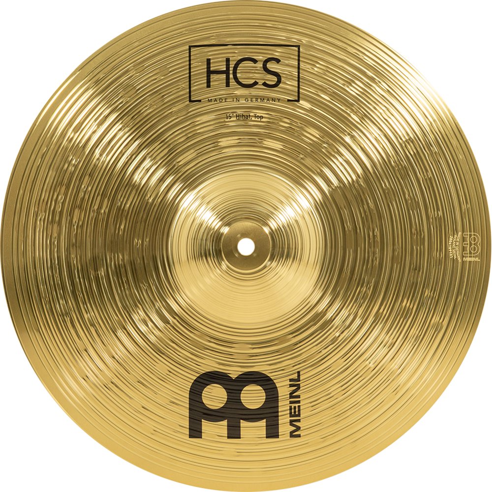 Meinl 15" HCS Hi-Hat Cymbals - Image 4