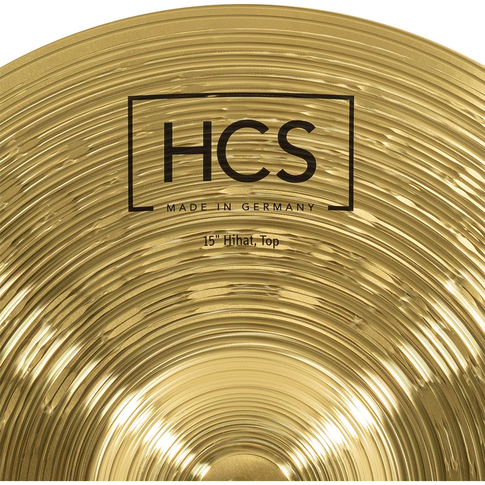 Meinl 15" HCS Hi-Hat Cymbals - Image 6