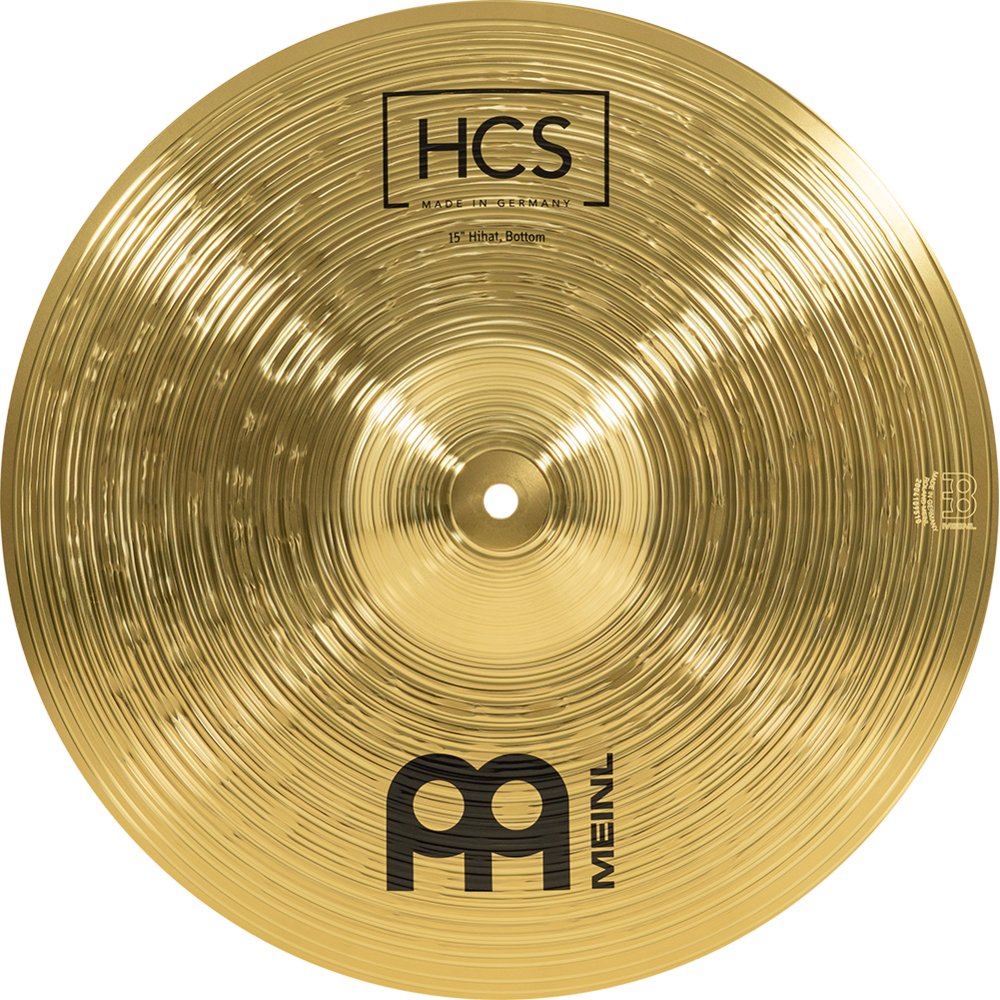 Meinl 15" HCS Hi-Hat Cymbals - Image 7