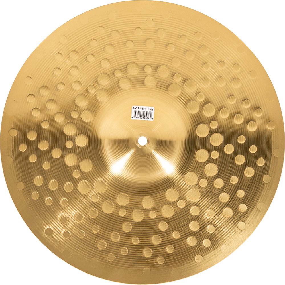 Meinl 15" HCS Hi-Hat Cymbals - Image 8