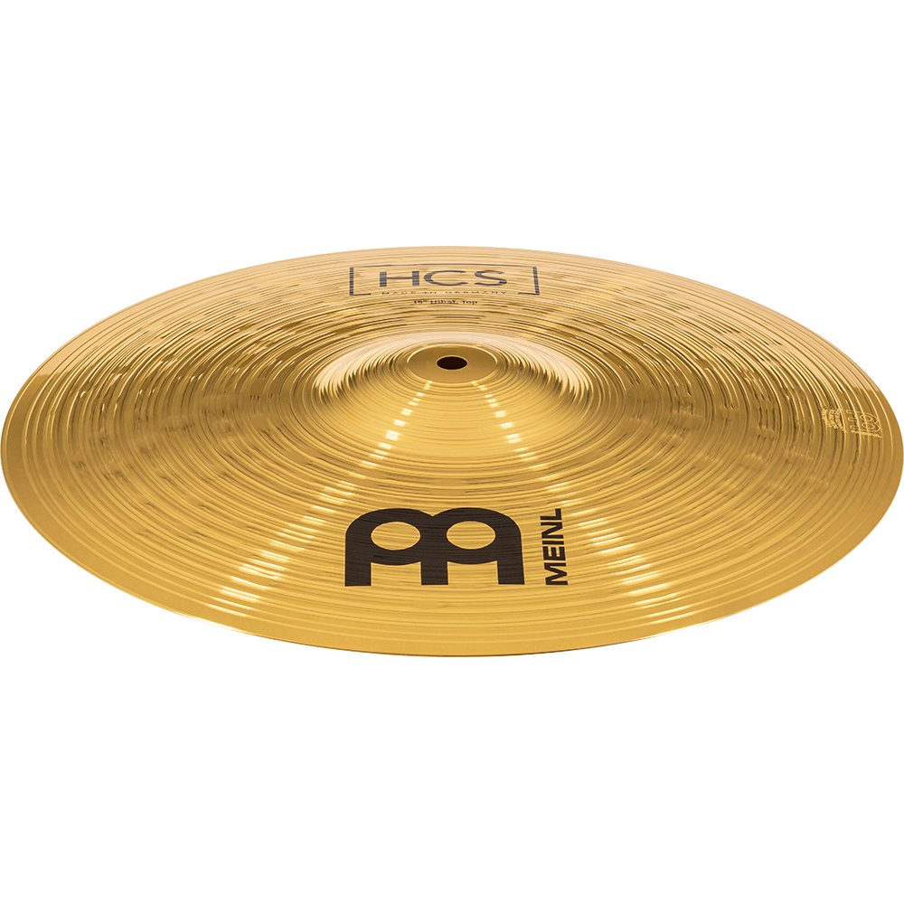 Meinl 15" HCS Hi-Hat Cymbals - Image 1