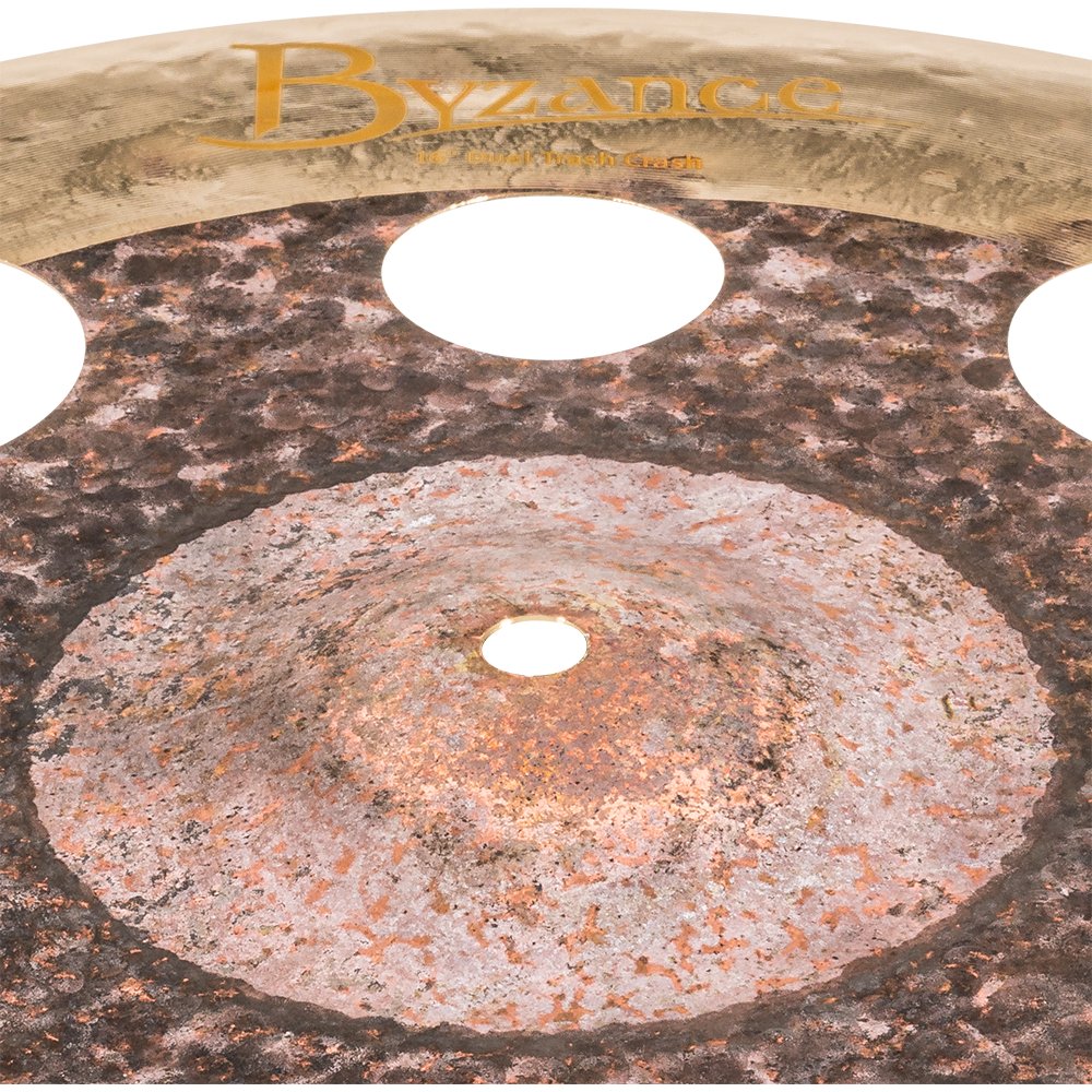 Meinl 16" Byzance Dual Trash Crash Cymbal - Image 3