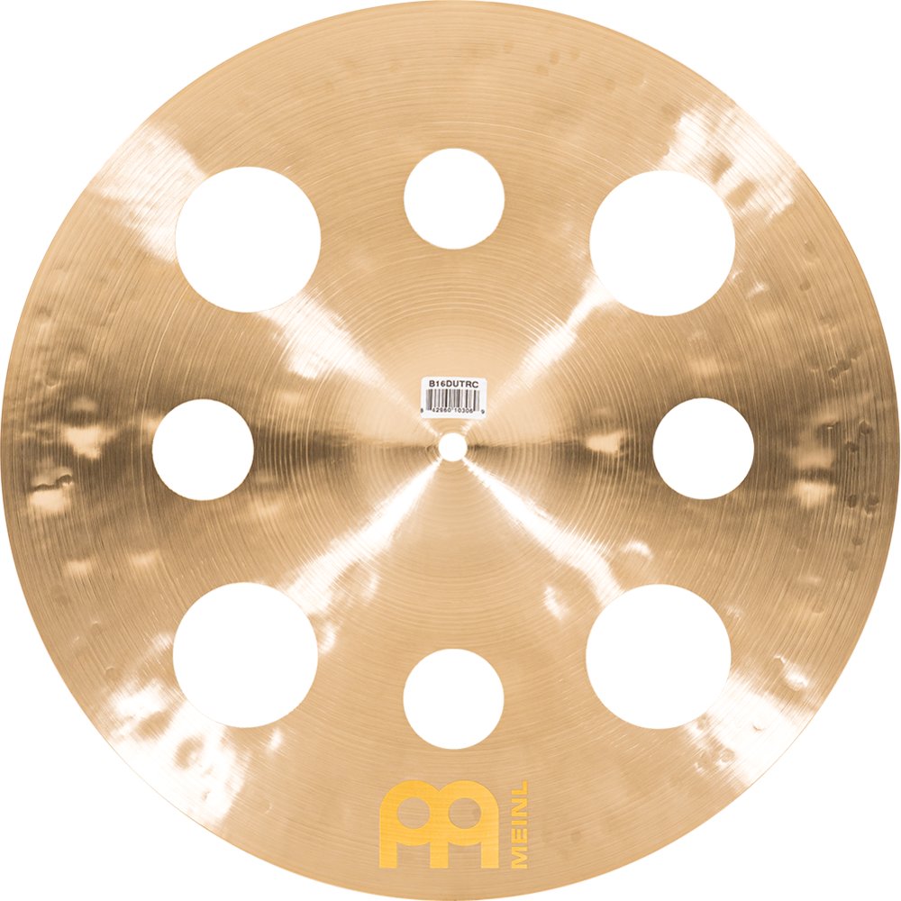 Meinl 16" Byzance Dual Trash Crash Cymbal - Image 4