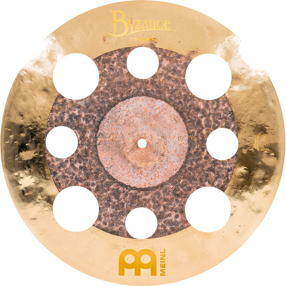 Meinl 16" Byzance Dual Trash Crash Cymbal - Image 6