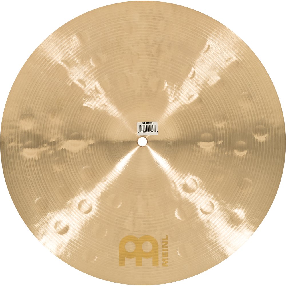 Meinl 16" Byzance Extra Dry Dual Crash Cymbal - Image 4