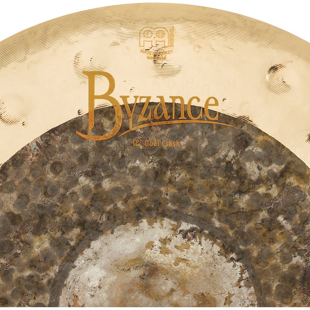 Meinl 16" Byzance Extra Dry Dual Crash Cymbal - Image 5