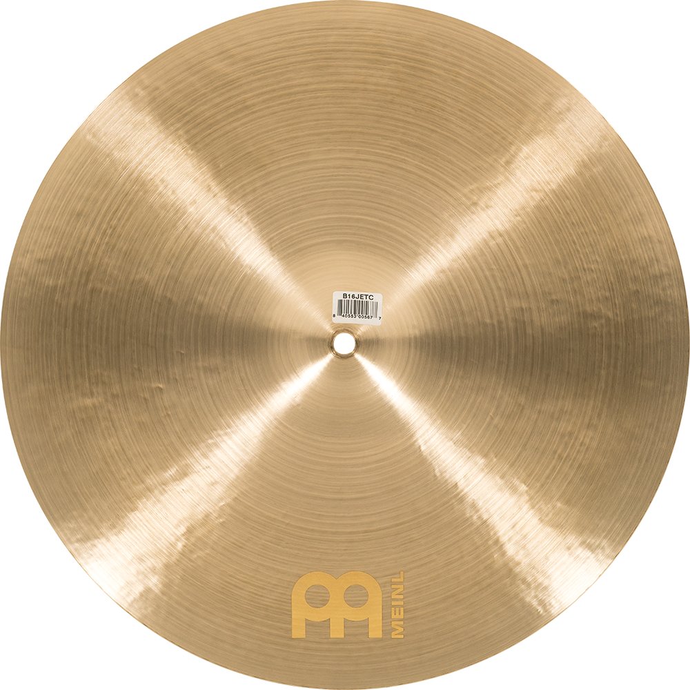 Meinl 16" Byzance Jazz Extra Thin Crash Cymbal - Image 4