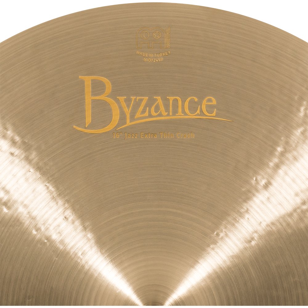Meinl 16" Byzance Jazz Extra Thin Crash Cymbal - Image 5