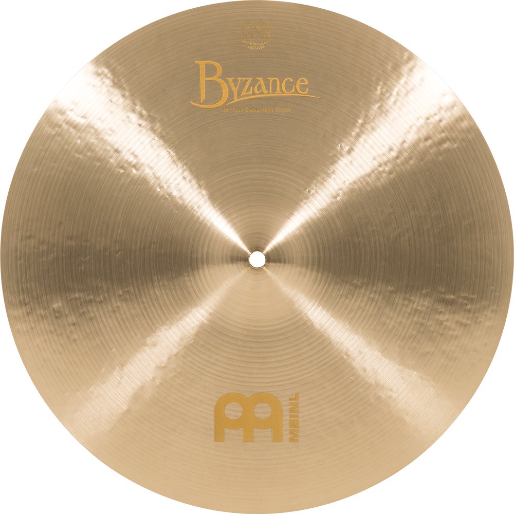 Meinl 16" Byzance Jazz Extra Thin Crash Cymbal - Image 6