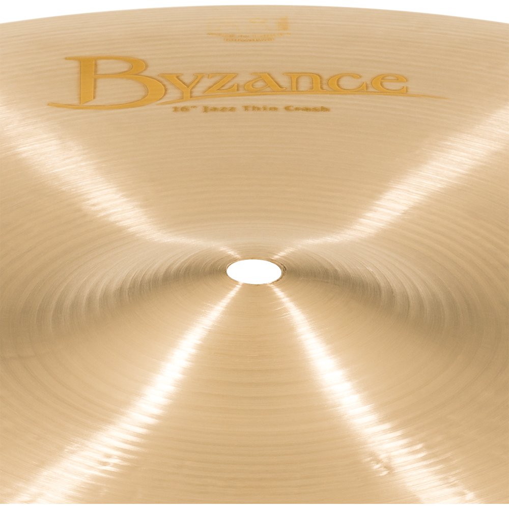 Meinl 16" Byzance Jazz Thin Crash Cymbal - Image 3