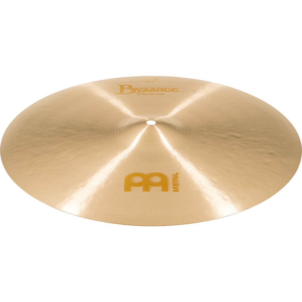 Meinl 16" Byzance Jazz Thin Crash Cymbal - Image 1