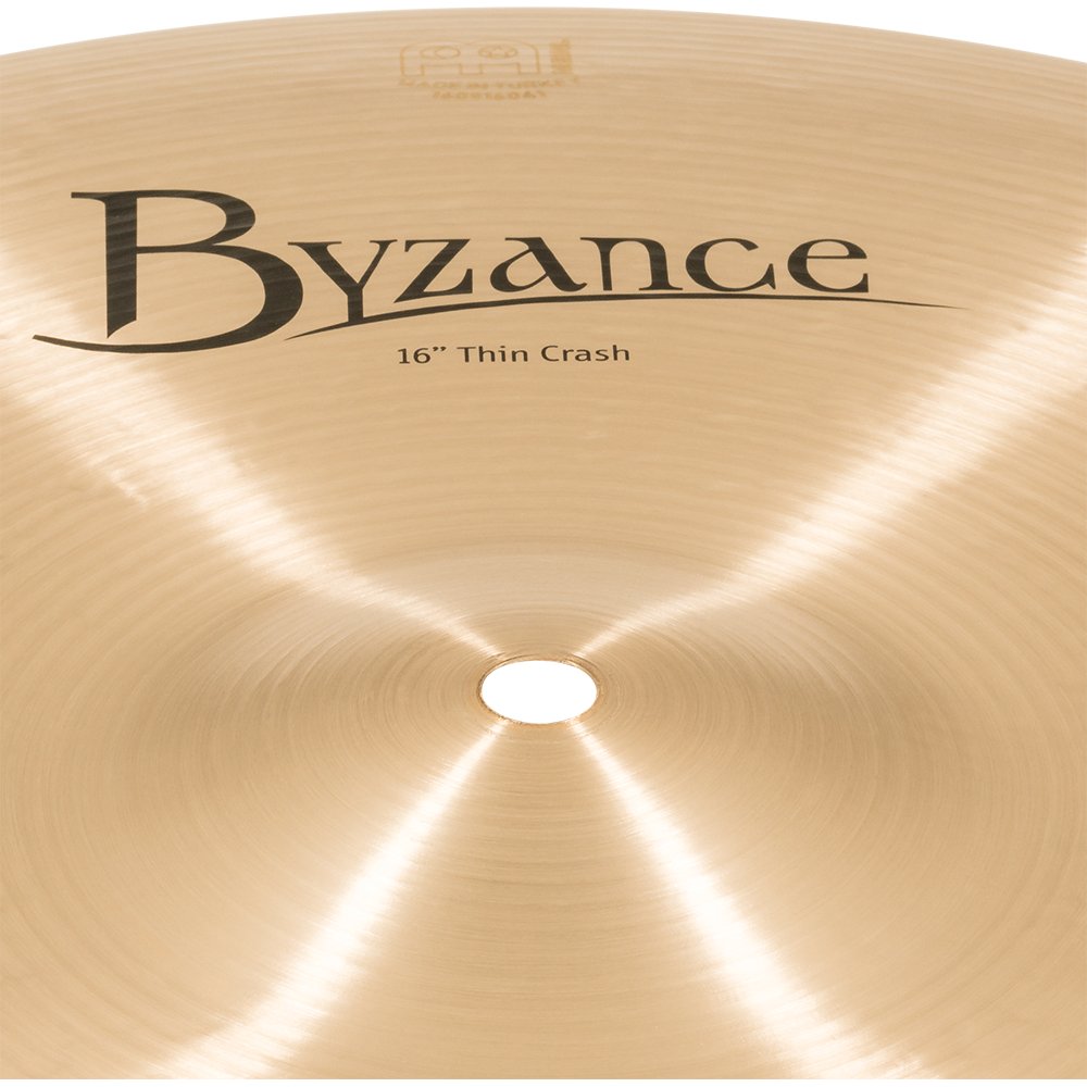 Meinl 16" Byzance Traditional Thin Crash Cymbal - Image 3
